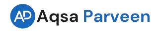 Aqsa Parveen logo for site
